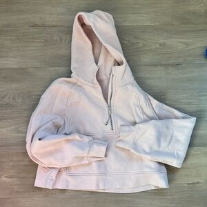 LULULEMON SCUBA CROP HOODIE